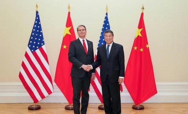 中美经贸磋商在美国纽约开始举行 聚焦双方关切问题