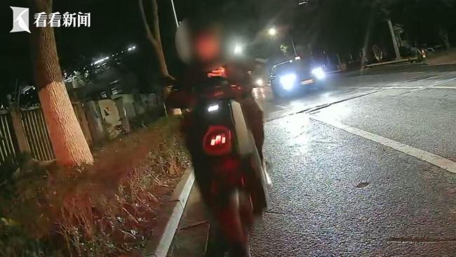 请摩友喝酒路上碰瓷敲诈9人被刑拘 团伙作案手法曝光