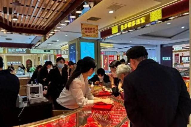 中国人买黄金的逻辑变了吗