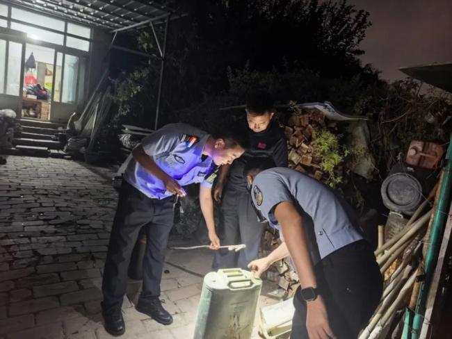 昌平警方开展集中清查行动