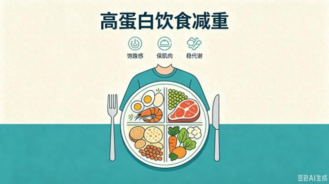 高蛋白饮食科学减重攻略