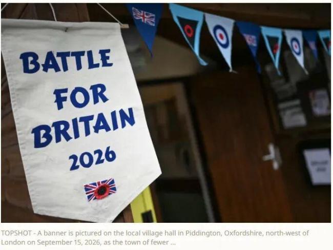 英国村庄继续硬刚英政府
