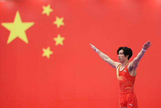 张博恒亚运会卫冕