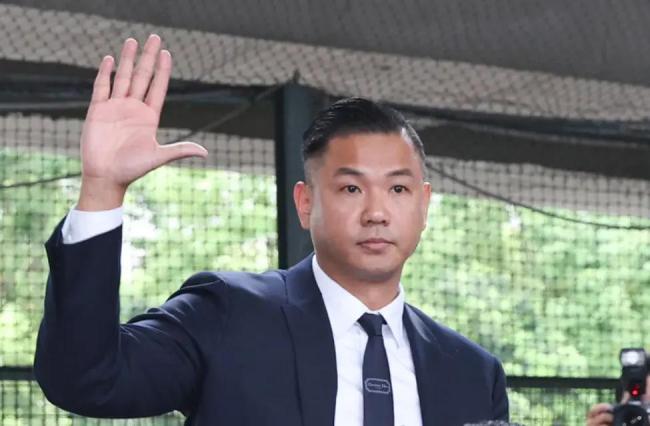 陈建州心梗手术后出院 本人发文道歉