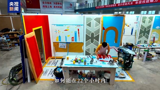 一生只能参赛一次的世界大赛来了 技能点亮梦想