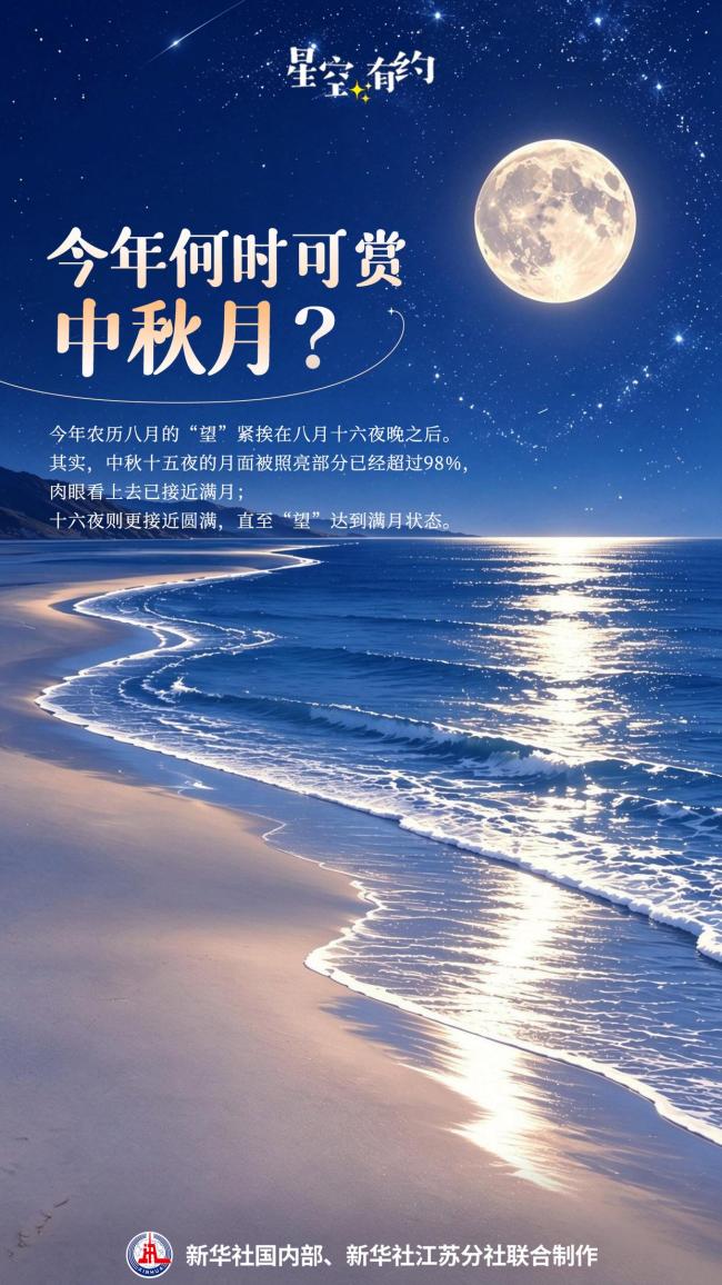 为何今年中秋是“十五的月亮十七圆” 罕见天文现象解析