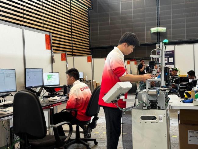 世界技能大赛有什么来头 全球职业技能巅峰对决