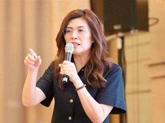 郑丽文批民进党司法追杀选举对手