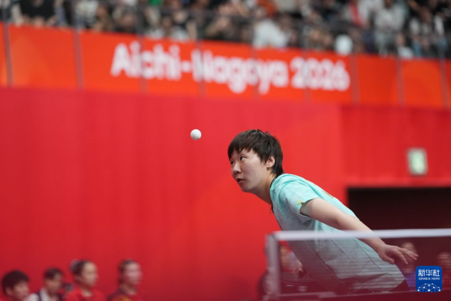 亚运女团1/4决赛:中国3-0乌兹别克斯坦 连下三分晋级4强 国乒女将强势晋级