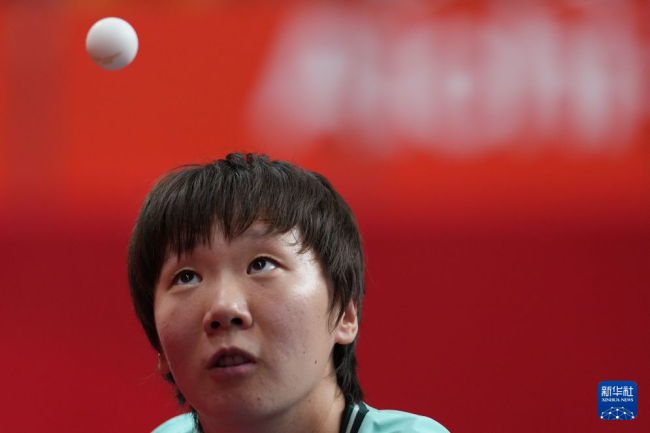亚运女团1/4决赛:中国3-0乌兹别克斯坦 连下三分晋级4强 国乒女将强势晋级