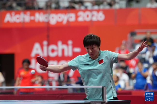 亚运女团1/4决赛:中国3-0乌兹别克斯坦 连下三分晋级4强 国乒女将强势晋级