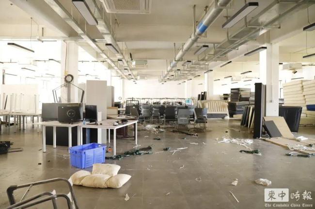 柬埔寨“8号电诈园区”内部曝光:墙上挂中文标语 揭秘城中城设施