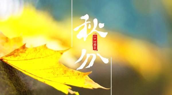 秋分食3鲜 一年病不沾