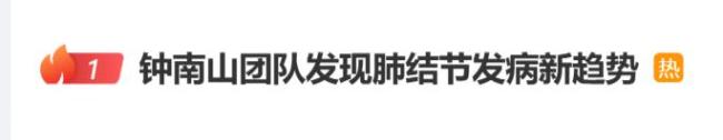 钟南山团队:超7成肺癌病例不吸烟无粉尘暴露