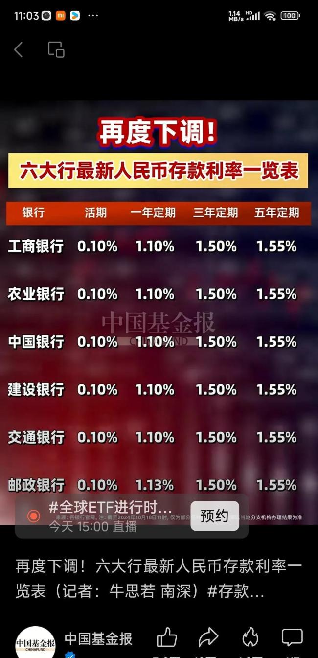 专家:1%利率逼出“收息大军”