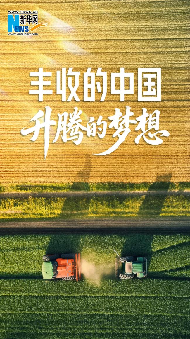 丰收的中国 升腾的梦想