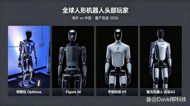 马斯克看到中国每年都有巨大进步 机器人产业全面碾压