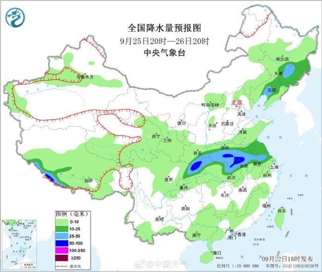 中秋假期这些地区秋雨将继续加班