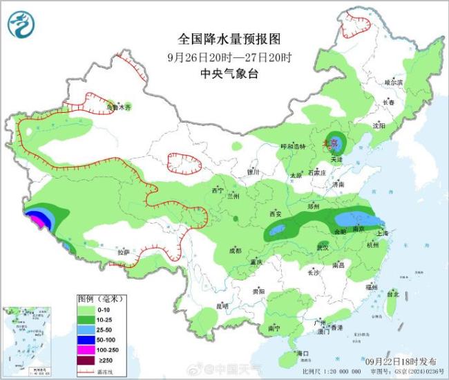 中秋假期这些地区秋雨将继续加班 多地降雨频繁