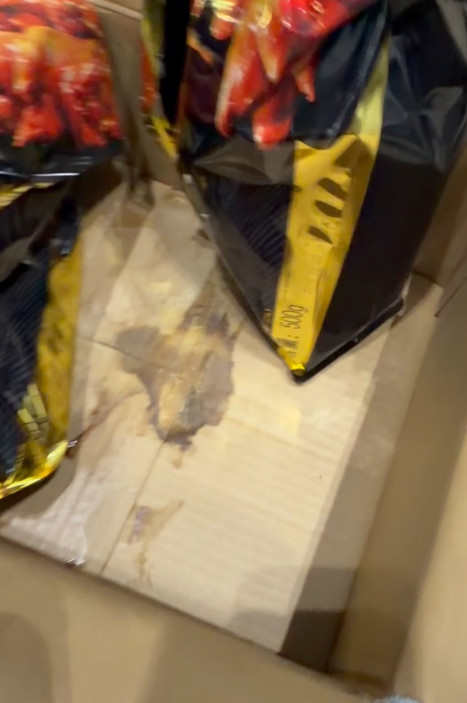 女子网购猪蹄开箱后发现活蛆 商家冷处理引发争议