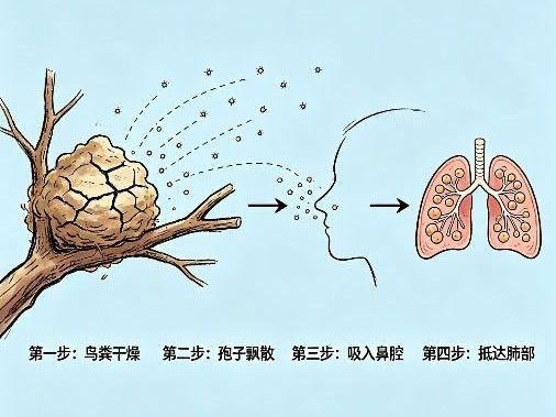 小伙阳台养鸡鸭肺部长出“空洞” 真菌感染隐患大