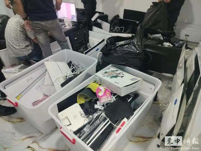 柬埔寨副警察局长把房子给电诈当窝点 高级警官涉诈骗被捕
