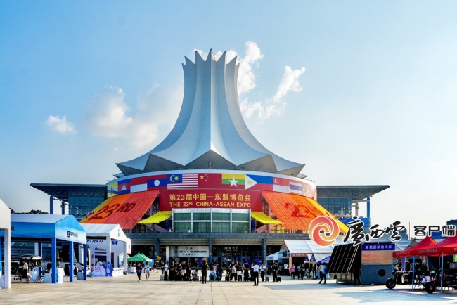 平陆运河首次登上东博会核心经贸舞台