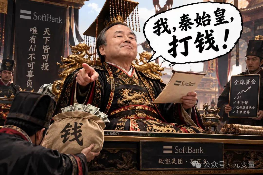 软银就是一个巨大的“柏青哥”