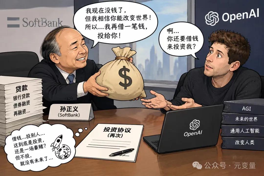 软银就是一个巨大的“柏青哥”