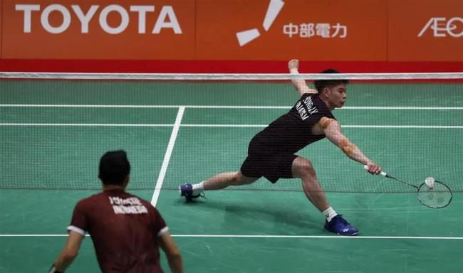国羽男团晋级亚运决赛
