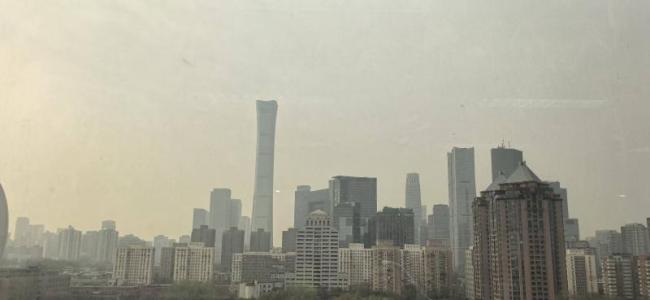 明天北京有小到中雨,气温明显下降
