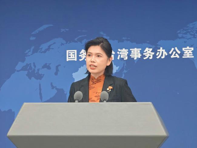 国台办谈台“劳动部长”来大陆参会