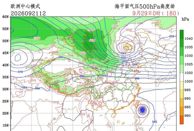 冷空气增强 北方国庆前后或全面入秋 夏秋拉锯战将结束