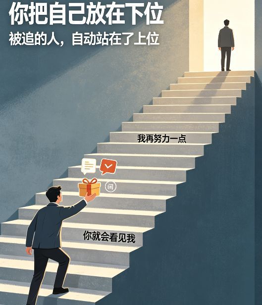 男人不需要追释放信号就行 吸引力的终极状态