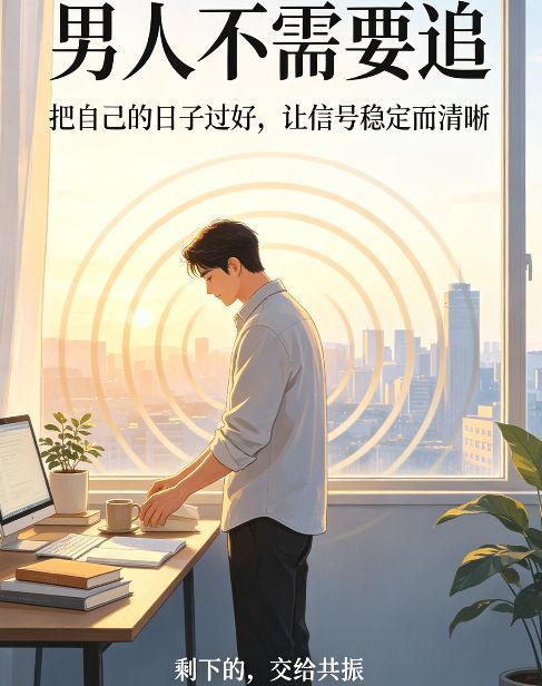 男人不需要追释放信号就行 吸引力的终极状态