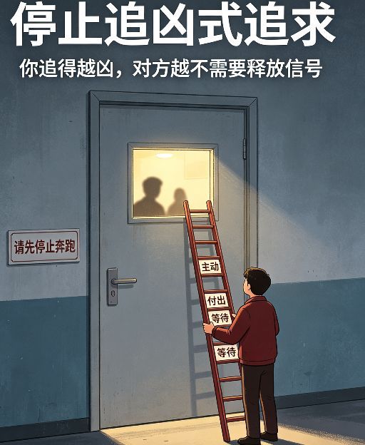 男人不需要追释放信号就行 吸引力的终极状态