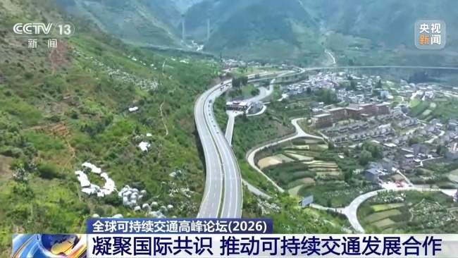 多国嘉宾点赞中国交通