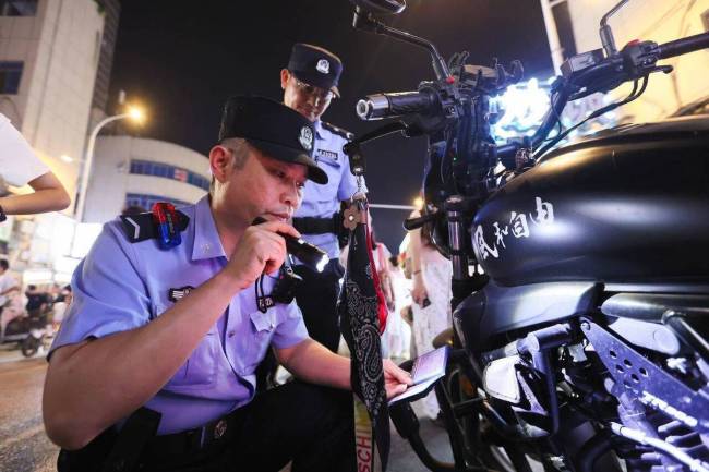 湖北寻衅滋事类警情同比下降 百日行动成效显著