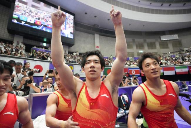 亚运会乒乓球团体迎来中日对决 国乒冲击连冠纪录