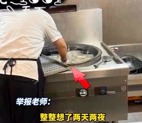 举报幼儿园食堂幼师获家人支持:没事你是对的