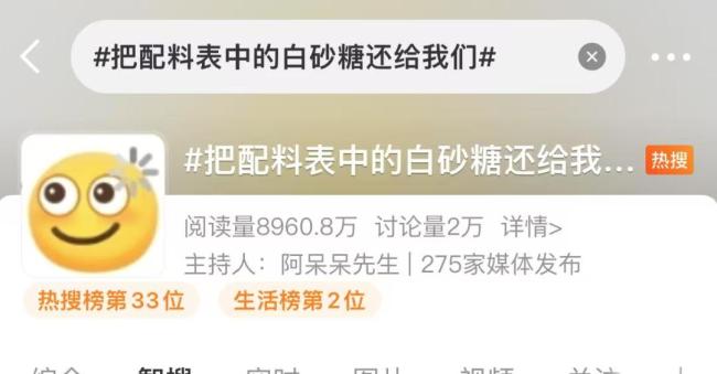 医生科普:果葡糖浆比白砂糖更不健康?
