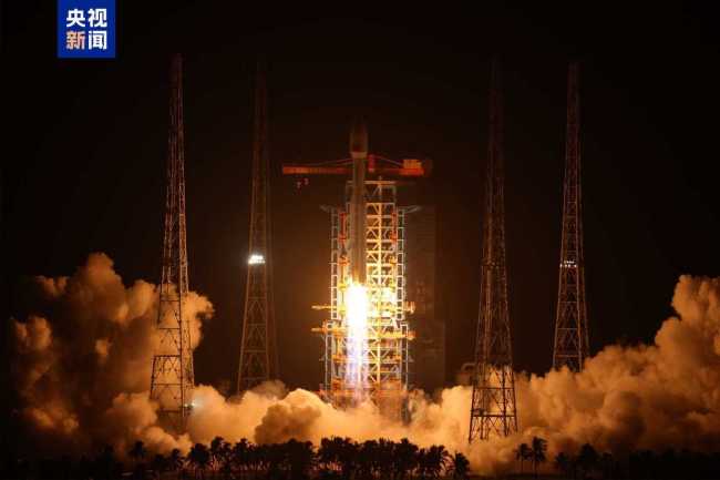 卫星互联网低轨26组卫星成功发射 任务圆满成功