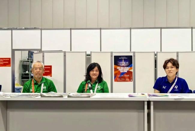 亚运会银发志愿者折射日本人口现实 老龄化社会的缩影