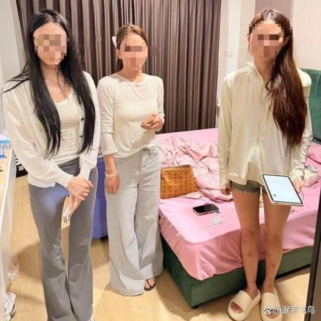 3名中国女子在泰遭囚禁 现场搜出铁链 疑涉性侵与勒索