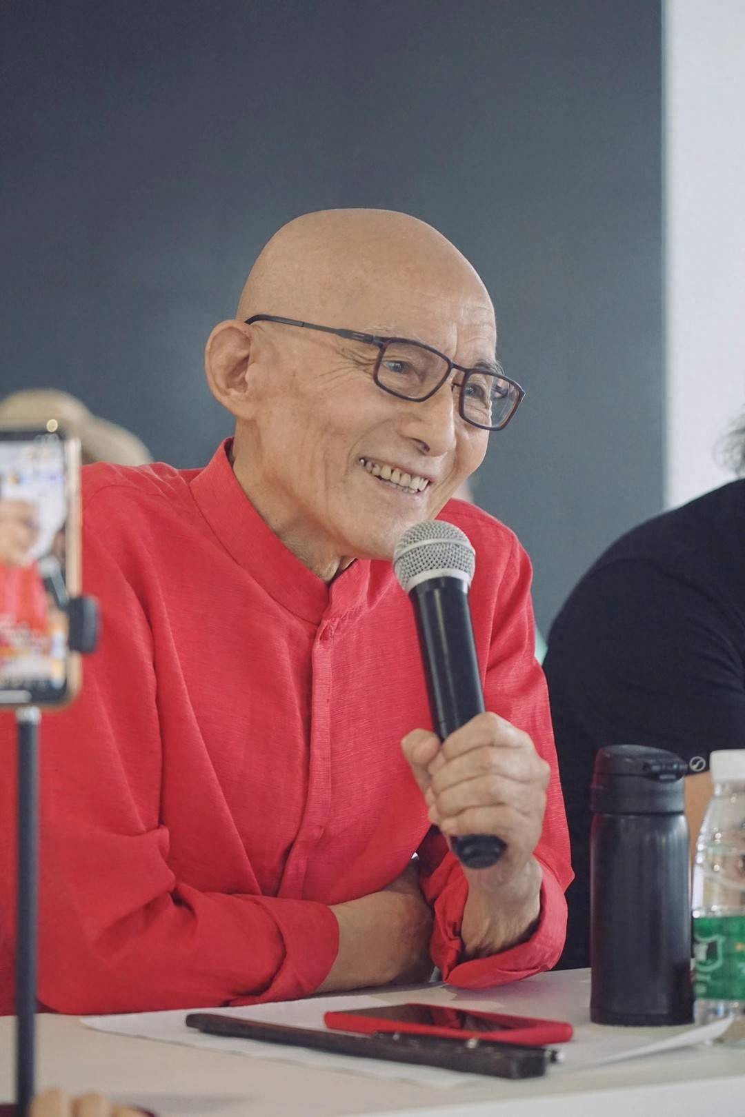 游本昌离世:最后一句“我很舒服”是留给世界的体面告别