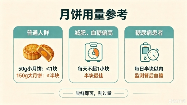 无糖月饼不能随便吃!提醒:别被这些关于月饼的谣言误导了