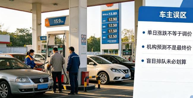 油价调整:92号汽油涨0.42元/升 国际油价波动影响解析