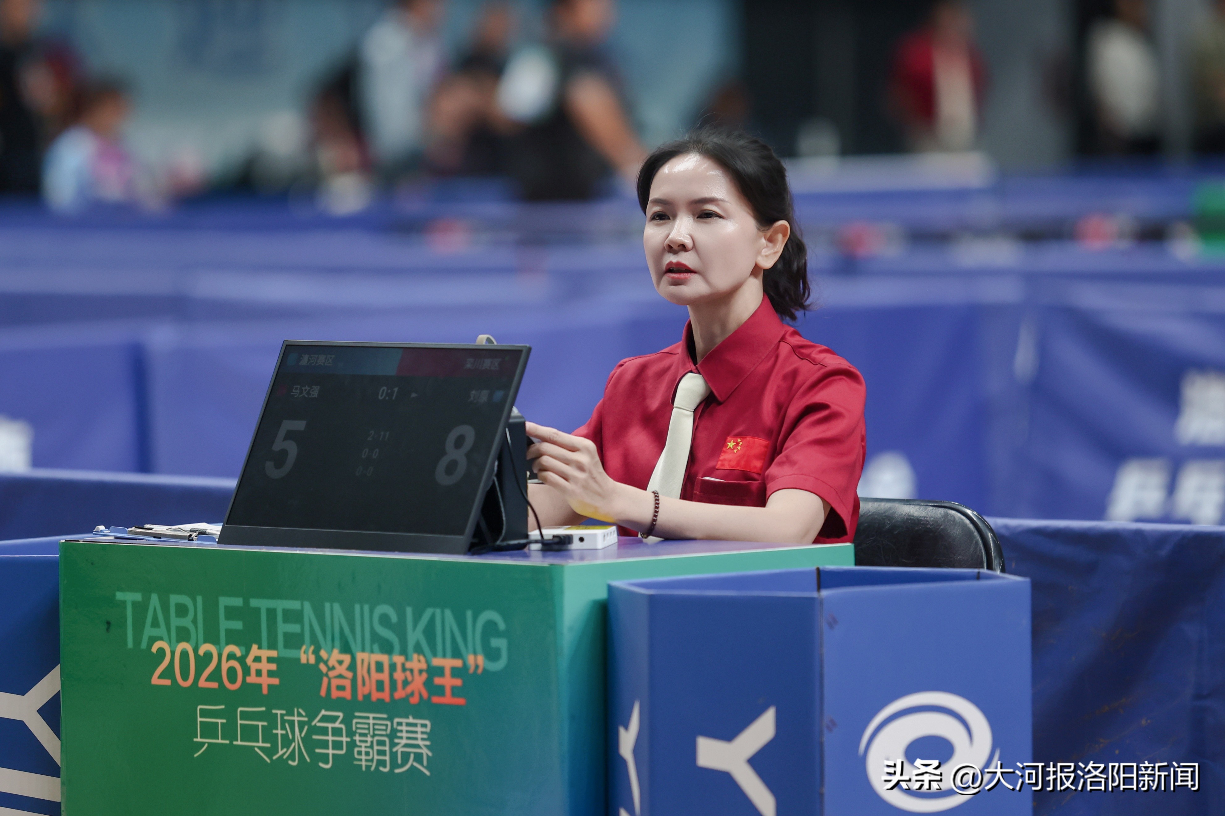洛阳女教师坚持打乒乓球20年,体重常年保持在80多斤,她给别人说自己51岁了,居然没人信