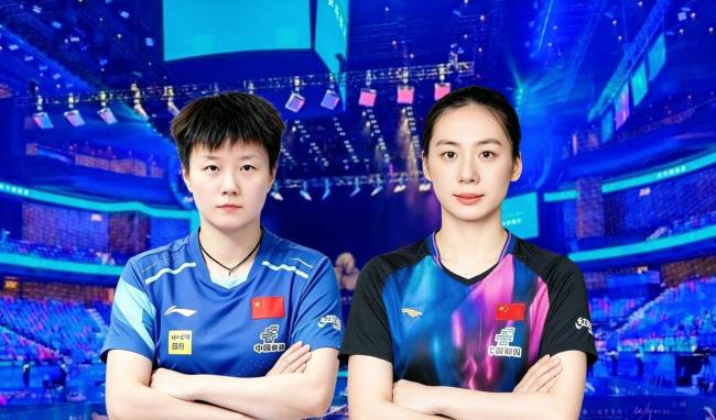 王曼昱：第一场双打发挥比较正常