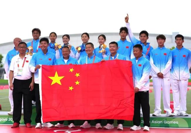 如何看待亚运会中国团队项目的爆发